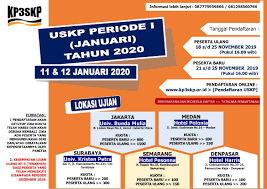 Prianto budi saptono memulai karir di bidang perpajakan dengan bekerja sebagai pemeriksa pajak selama beberapa tahun pada. Jadwal Uskp 2020 Periode Ke 1 Januari Bimbel Uskp