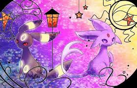 Noctali Mentali In 2020 Umbreon And Espeon Umbreon Pokemon