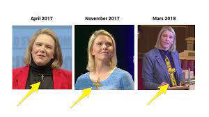 Trebarnsmor nestleder i frp stortingsrepresentant for møre og romsdal. Sylvis Kors Blir Stadig Storre Nieuhetene