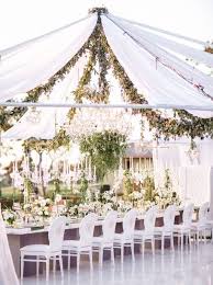 Green Garden Inspired White Tent Wedding Reception Modwedding White Tent Wedding Tent Wedding Reception Tent Wedding
