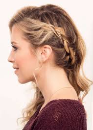Hairstyles And Haircuts For Long Hair Braids For Medium Length Hair Side Hairstyles Medium Hair Styles