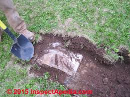 Septic Tank Depth How Deep Is The Septic Tank Where Will The Top Of A Septic Tank Be Located