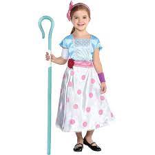 Child Bo Peep Costume Toy Story 4 Skirts For Kids Toy Story Costumes Halloween Costumes For Kids