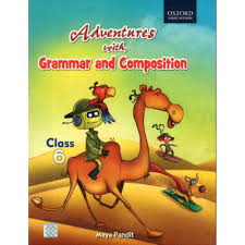 This is a picture of a garden. Adventure With Grammar And Composition For Class 6