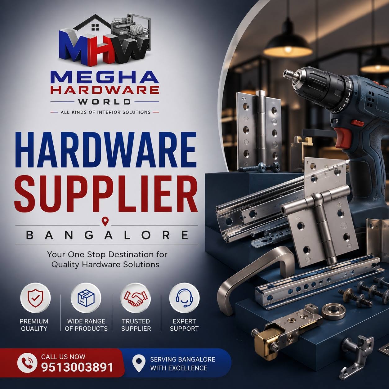 Hardware Supplier Bangalore product image