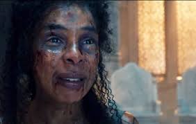 I am Siuan Sanche. Daughter of the river. Water itself. And I defy you".  Such a brilliant performance