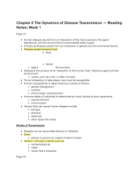 Six modes of disease transmission. Nursing 50 Ch 2 The Dynamics Of Disease Transmission Reading Notes Studocu