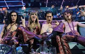 And the italian singer will be taking a voluntary drugs test after he returns home to italy from rotterdam today to prove it, according to a statement from eurovision organisers. Alsabdwtyrimsm
