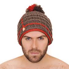 D'ailleurs, il en va de même pour le bonnet, et pour tout type de chapeaux. Tricoter Un Bonnet Homme Avec Pompon Bonnet Homme Tricot Tricot Bonnet Pompon