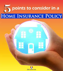 Separate purchase of aaa membership is generally required to obtain and renew aaa insurance. 5 Points To Consider In A Home Insurance Policy Aha Now