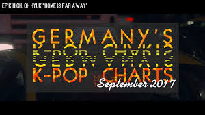 Germanys K Pop Charts September 2017