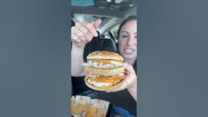 Buffalo Ranch Chicken Big Mac Hack!!