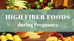 And 1 cup of cooked lentils meets half of. High Fiber Foods During Pregnancy Healthy Pregnancy Diet