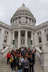 Students visit State Capitol for Diversity, Equity, Inclusion and Belonging  Retreat