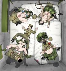 gogocherry, highres, 4girls, 6+boys, army, censored, female soldier, group  sex, multiple boys, multiple girls, orgy, sex slave, shoes, single shoe,  socks - Image View - | Gelbooru - Free Anime and Hentai Gallery