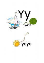 Appearing alone as a word, the letter ⟨y⟩ is a grammatical conjunction with the meaning and in spanish and is pronounced /i/. Y Words Esl Worksheet By Junsuke