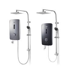 Besides good quality brands, you'll also find plenty of discounts when you shop for electric heater. Alpha Im9e Instant Water Heater With Rain Shower Bacera