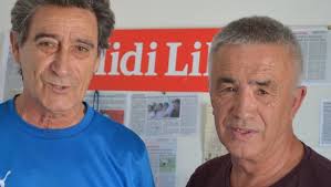 Pierre Hernandez à la barre de l'école de foot de Palavas