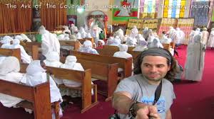 It is claimed to contain the ark of the covenant. Inside The Most Important Ethiopian Church Mary Of Zion Youtube