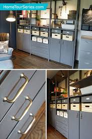 The Ikea Ivar System Is A Great Storage Solution For A Small Space It Was Selected By The Ikea Home Tour Squad For This Thi Ikea Ivar Ikea Home Tour Ikea