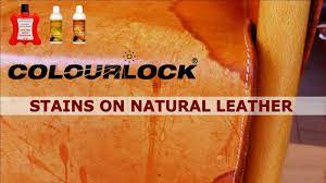 How to clean a leather couch. How To Remove Stains On Natural Leather Www Colourlock Com Youtube