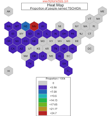 TSCHIDA Last Name Statistics by MyNameStats.com