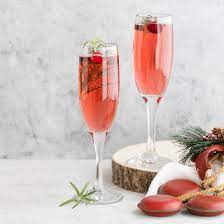 Champagne is inevitable, but gin and coffee liqueur are everywhere too this christmas. 17 Festive Christmas Cocktail Recipes