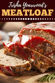 Meatloaf is a delicacy which is quite popular in germany. Trisha Yearwood S Meatloaf Recipe Insanely Good