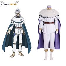 Anime Solid Silva cosplay costume Solid Silva uniform suit Halloween mens  anime cosplay costume full set - AliExpress
