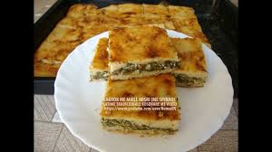 Lakror Me Miell Misri Me Spinaq My Favorite Food Food Cooking