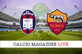 Pereira, molina, zanellato, eduardo, reca; Serie A Crotone Roma Le Formazioni Ufficiali