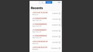 Maybe you would like to learn more about one of these? Getting Phone Calls From Morocco And New York It Could Be A Scam