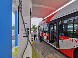 In addition to this, there are 11 other offices in sibu, serian, bintulu, sarikei, miri, mukah, and pontianak that handle ticketing, cargo, or both of these. Hydrogen Buses Hit Pothole