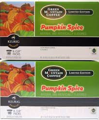 Green mountain coffee pumpkin spice. Pumpkin Spice 160 Count Keurig K Cups Green Mountain Coffee Fair Trade Buy Online In Angola At Angola Desertcart Com Productid 46807944