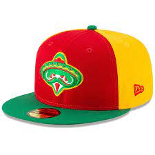 Men S Arkansas Diamantes New Era Red Green Copa De La Diversion 59fifty Fitted Hat Fitted Hats New Era Fun Cup