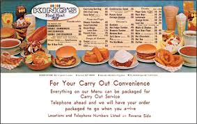 Us 6 The Longest Highway Day 26 King Food Food Kings Menu