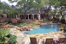 Building A Tropical Lagoon Style Pool - Riverbend Sandler Pools