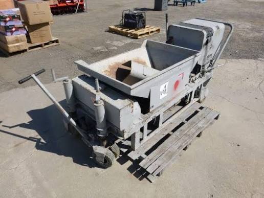 Power Curber 440XL Curb & Gutter Machine
