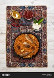 Rice is king in the middle east! Yemeni Style Siadeah Image Photo Free Trial Bigstock