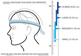 Bicycle Helmet Size Cross Trail Bicycle