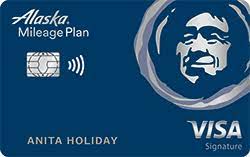 One example of a reward card you can consider is the citi® / aadvantage® platinum select® world elite® mastercard®. Alaska Airlines Visa Credit Card