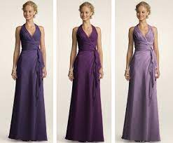 Bridesmaid Dresses From David S Bridal Soft Crinkle Chiffon Halter Wi Davids Bridal Bridesmaid Dresses Plum Bridesmaid Dresses Plum Colored Bridesmaid Dresses