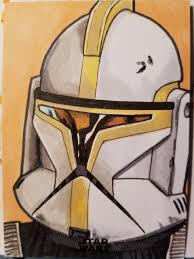 Artstation Topps Star Wars Finest 2018 Clonetrooper Captain Sketch Card Tom Amici Today i decided to draw a bit. artstation topps star wars finest