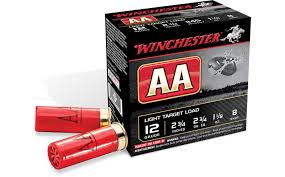 In 12 ga, 7 1/2's, you'll get some long shots and then those rabbits are tough to break also. Winchester Aa Light Target Load Shotshells Winchester Ammunition