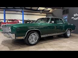 Image result for Dark Green 1970 Monaco