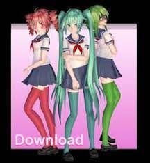 Mmd Yansim Miku Teto Gumi Download By Femalest Miku Vocaloid Download