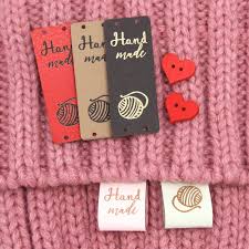 Check out our knitted leather selection for the very best in unique or custom, handmade pieces from our shops. 20pcs Leather Labels Ball Of Yarn Handmade Tags For Hats Knitted 2x5cm Hand Made Sewing Label For Clothes Garment Accessories Best Sale 198f Goteborgsaventyrscenter