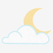 Cute Cartoon Moon Cloud Png Cute Cartoon Moon Png Transparent Clipart Image And Psd File For Free Download Moon Clouds Cartoon Clouds Clip Art