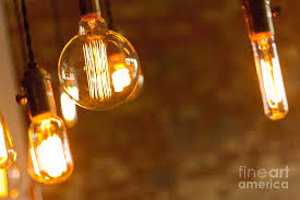 Antique Light Bulbs Photograph By Ezume Images