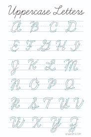 They are the following letters: Lettering Cursive Intro To American Cursive Script Alphabets In 2021